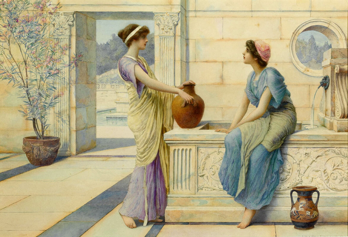 chiton ancient greek fashion