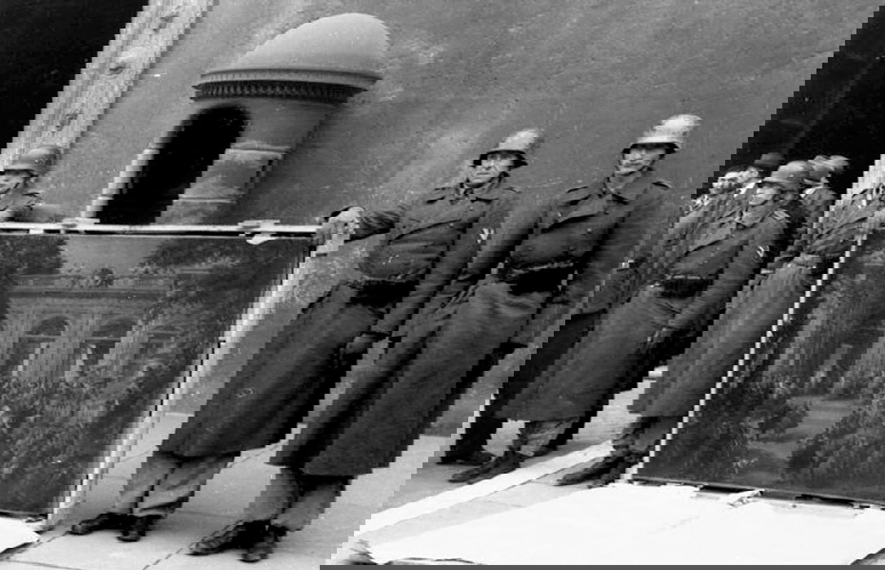 hermann goering palazzo venezia 1944 photograph