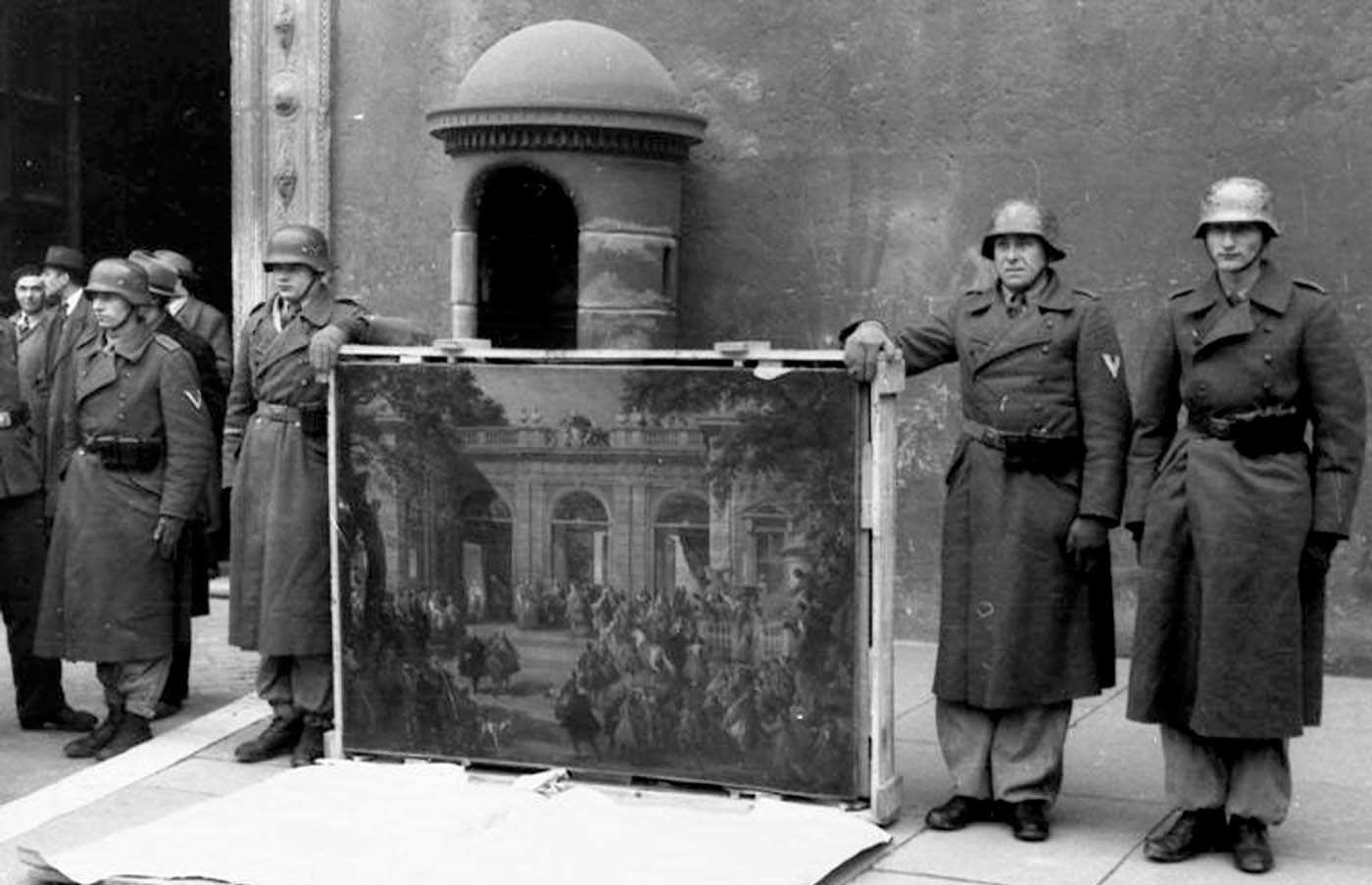 hermann goering palazzo venezia 1944 photograph