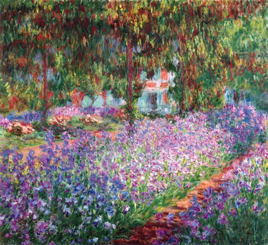 artists garden giverny