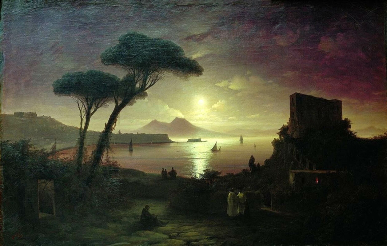aivazovsky bay of naples