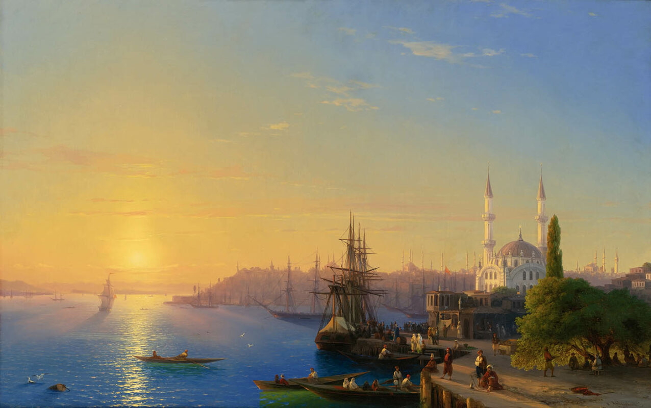 view constantinople bosphorus
