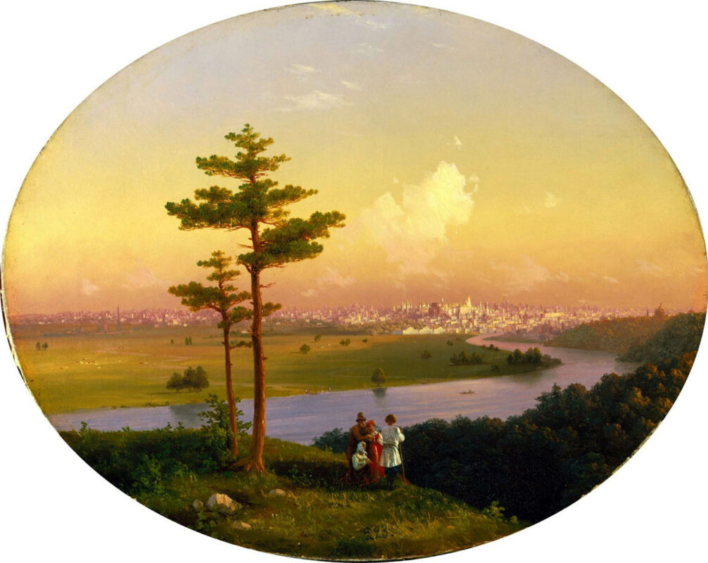 aivazovsky moscow sparrow hills
