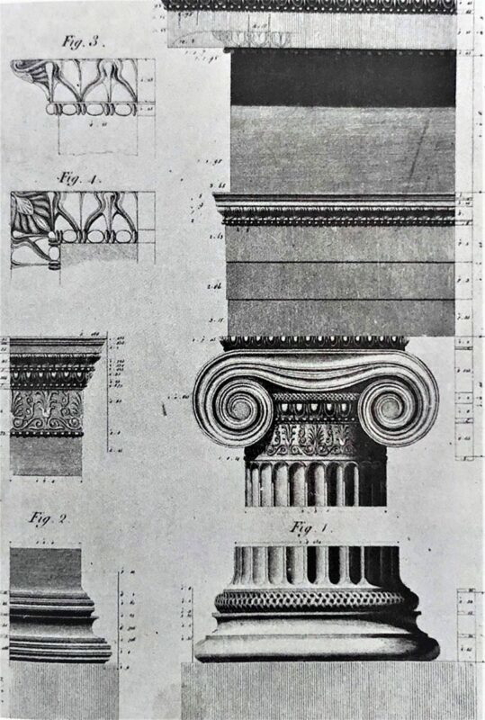the ionic order erechtheum