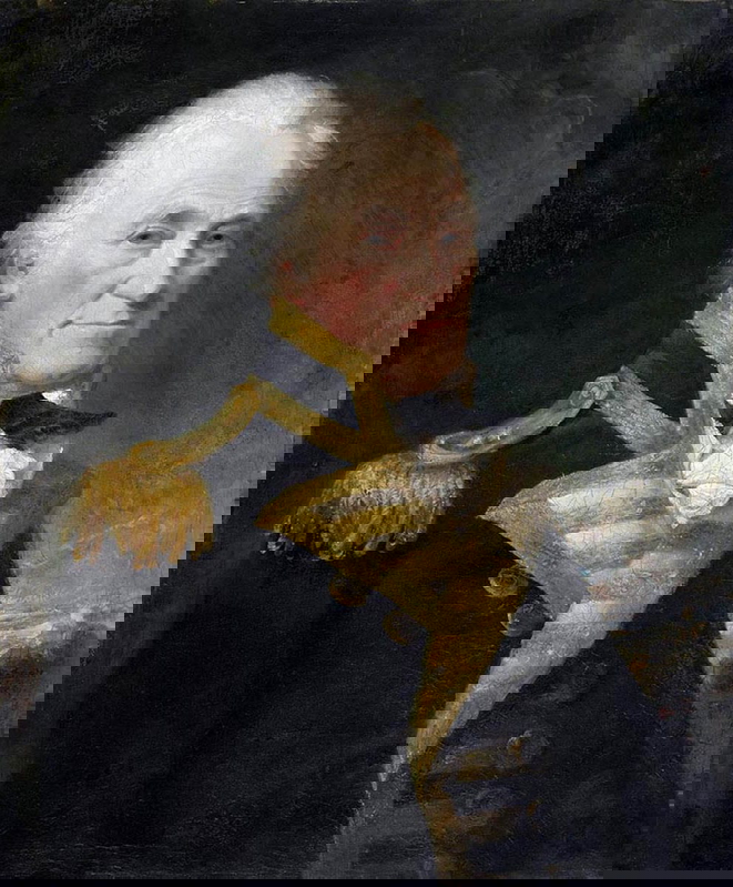 john hunter bennet portrait painting