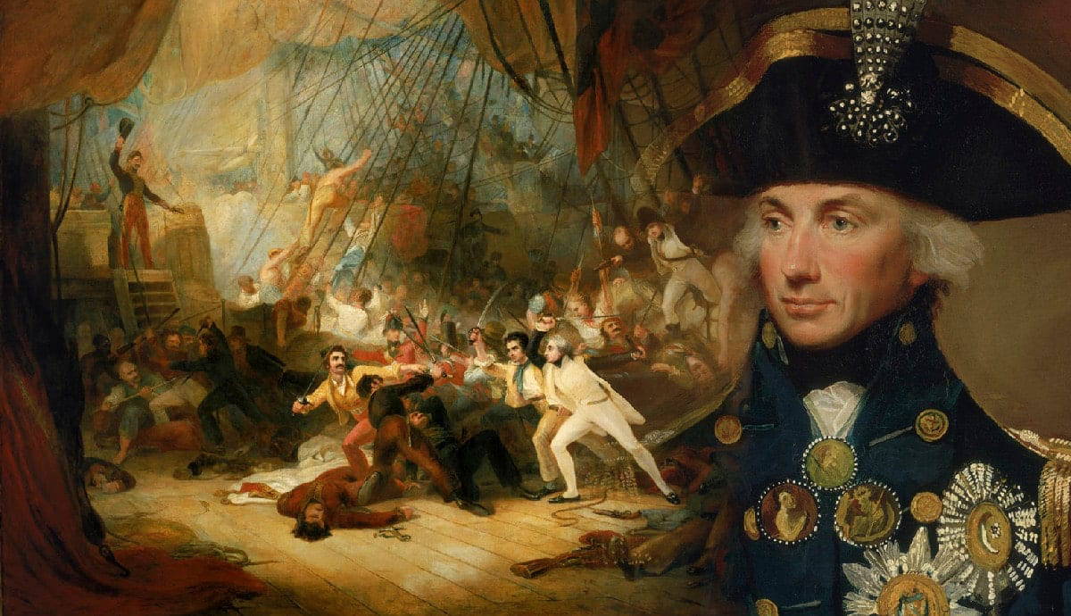 horatio nelson admiral