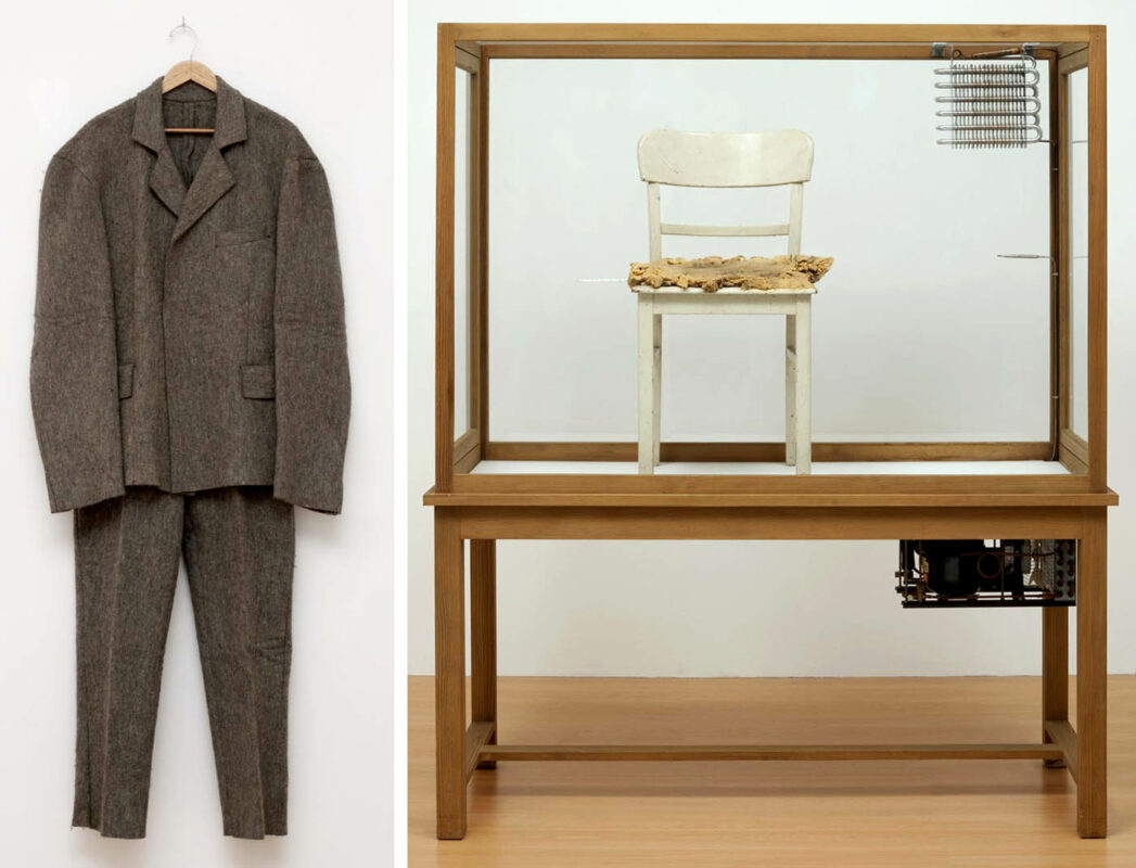 felt suit fat chair joseph beuys