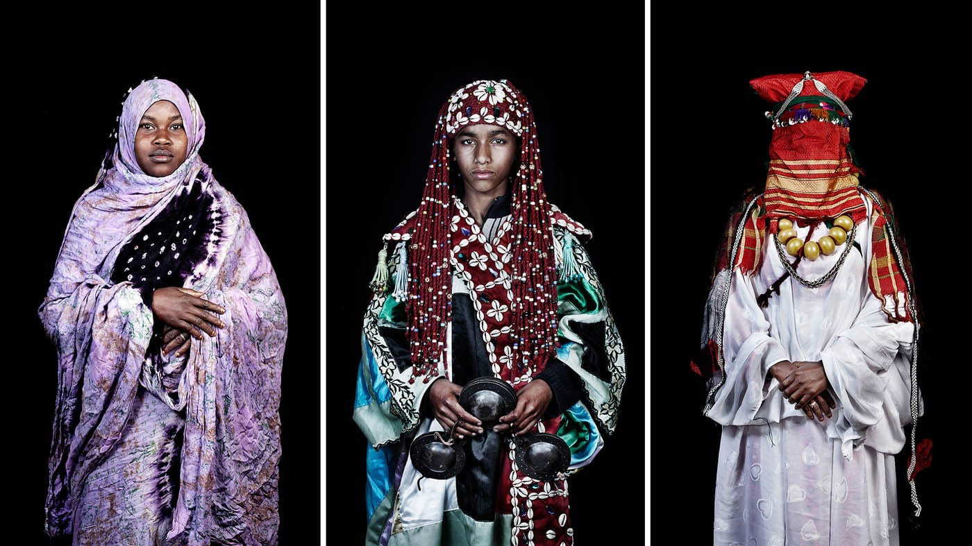 leila alaoui moroccans photograph