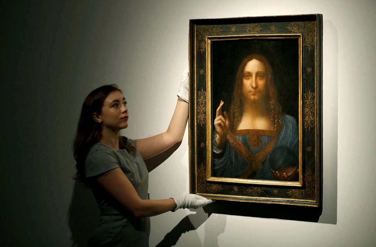 leonardo da vinci salvator mundi