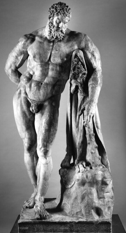 farnese herakles glykon
