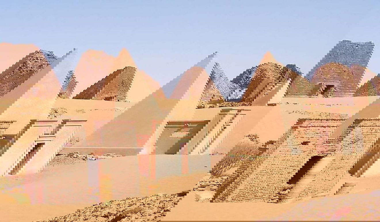 nubian meroe pyramids female warriors