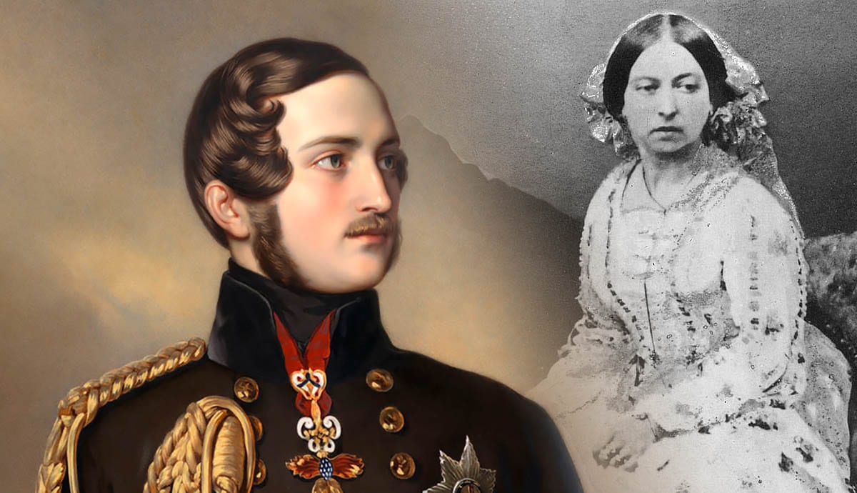 prince albert victoria