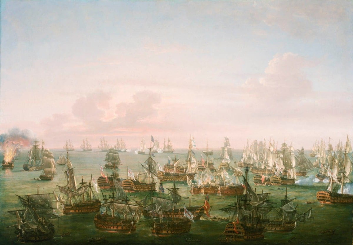 pocock battle trafalgar
