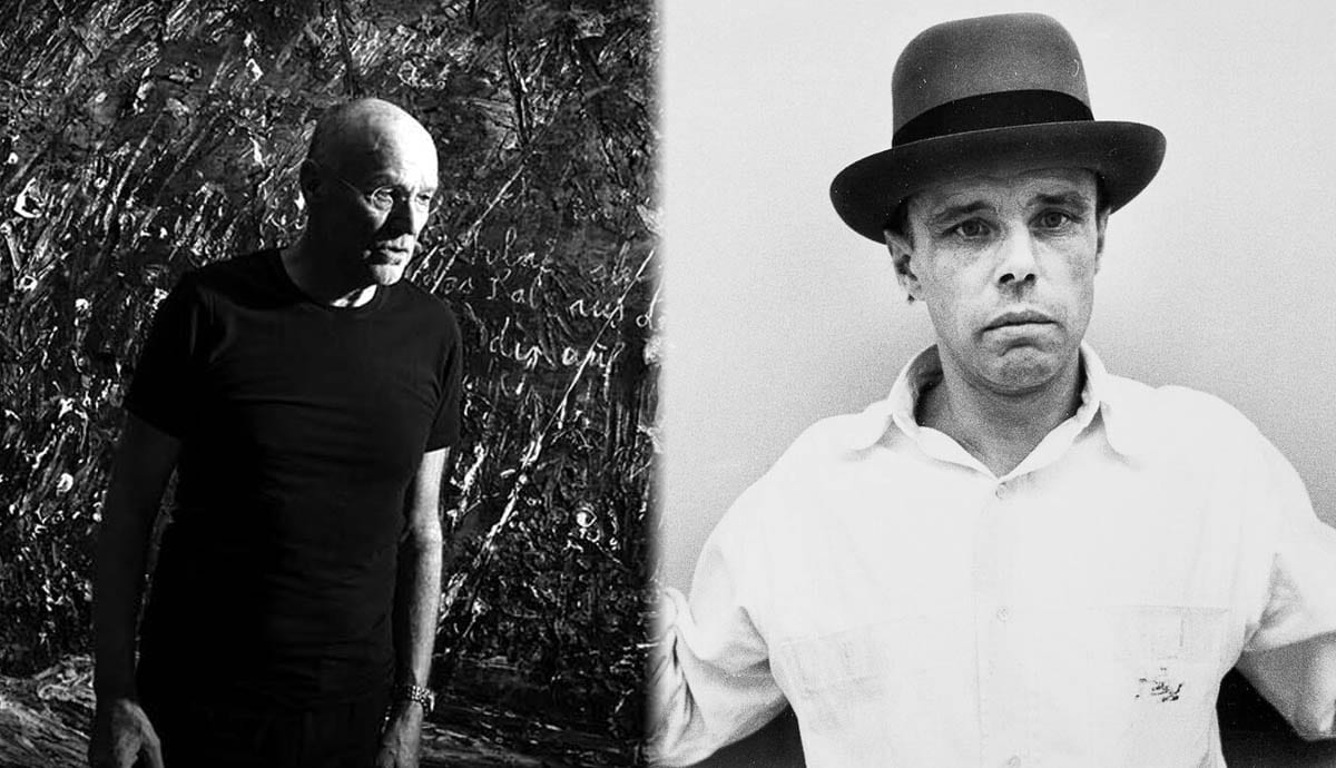 anselm kiefer joseph beuys