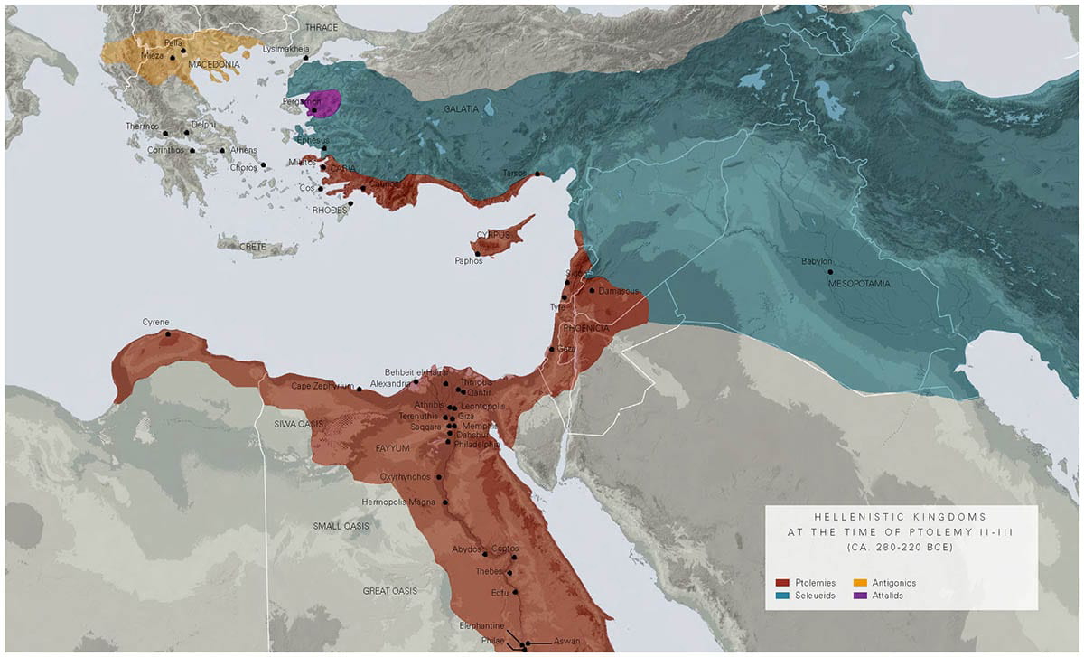 ptolemaic empire 