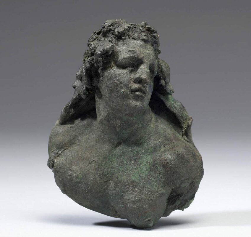 applique of ptolemy I soter dionysus