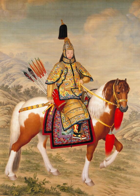 qianlong emperor ceremonial armour