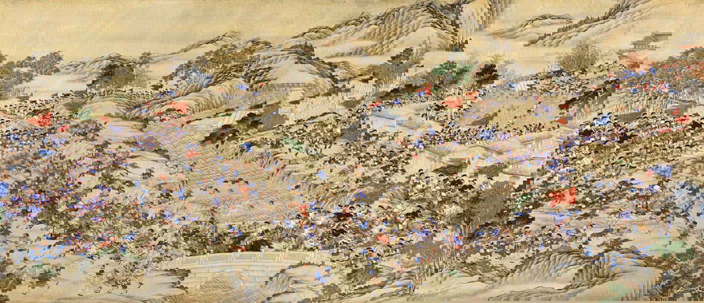 imperial taiping rebelion painting