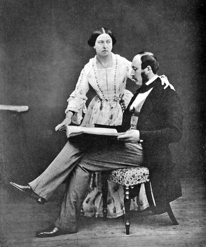 queen victoria and prince albert