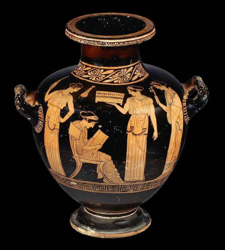 attic hydra womens fashion ancient greece