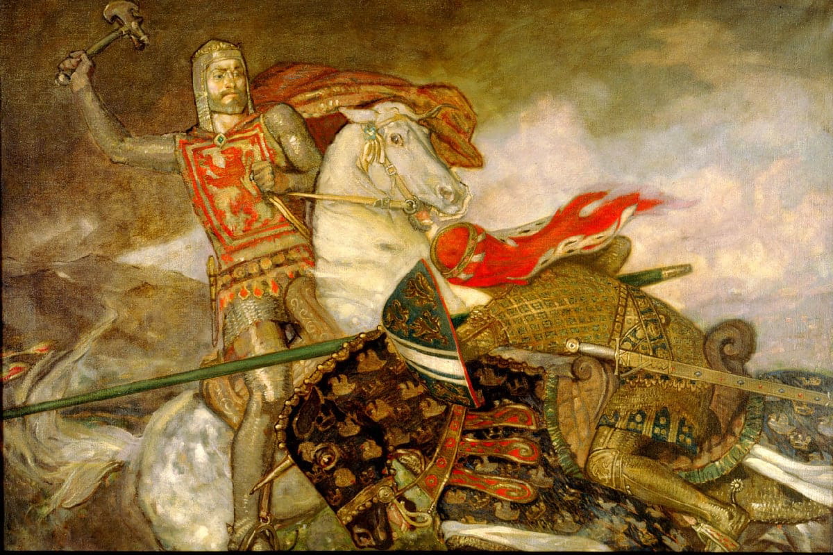 bruce and de bohun