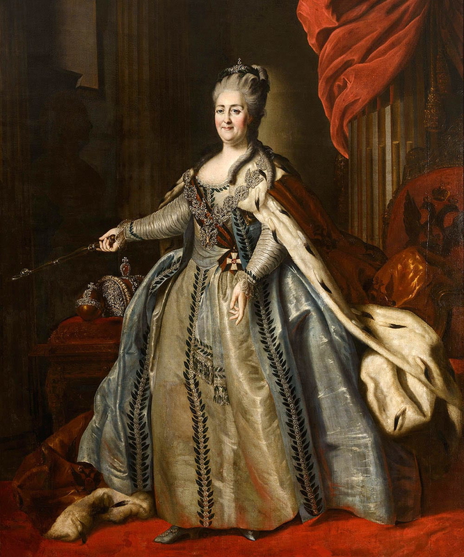 rokotov catherine great portrait