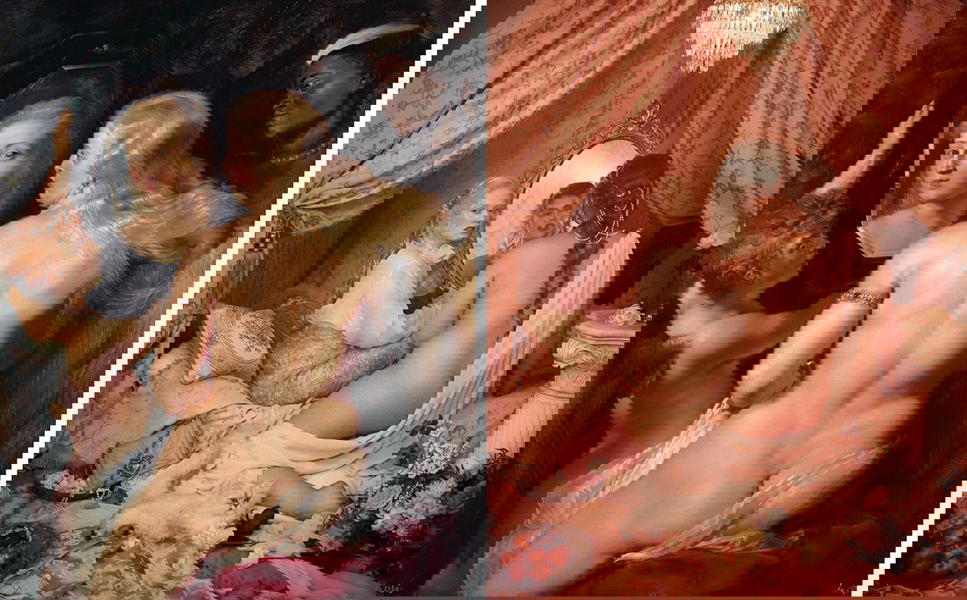 rubens venus mirror painting