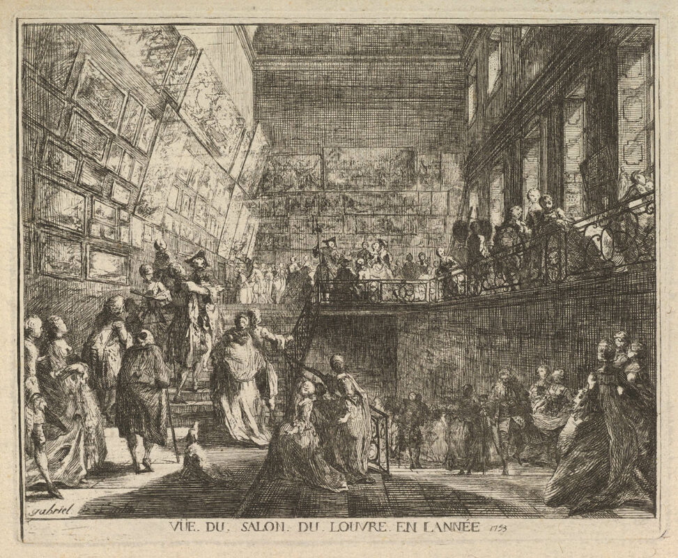 salon du louvre