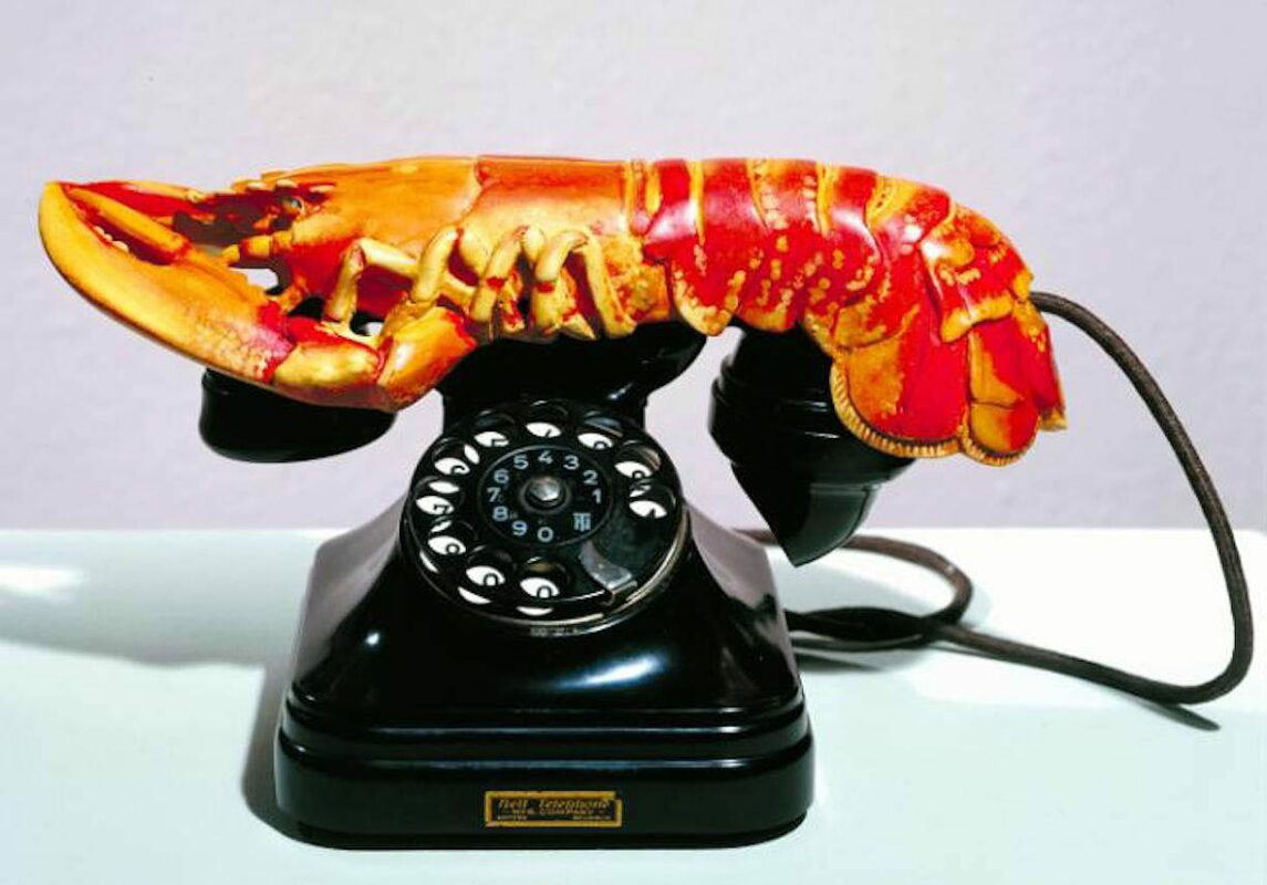 lobster telephone