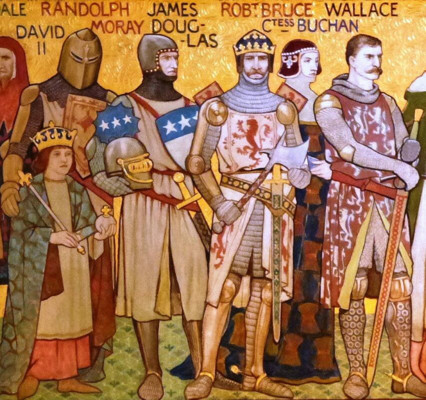 scottish war independence figures