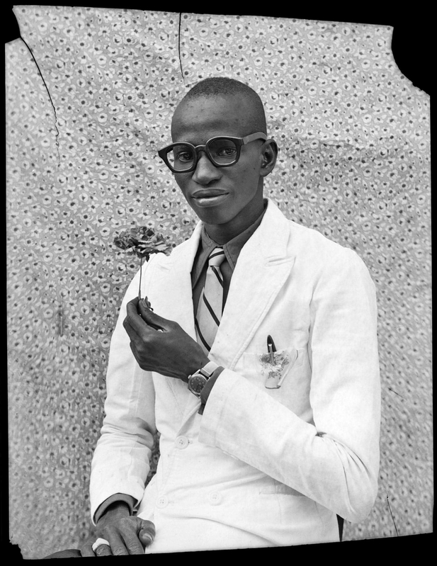 seydou keita untitled man photograph