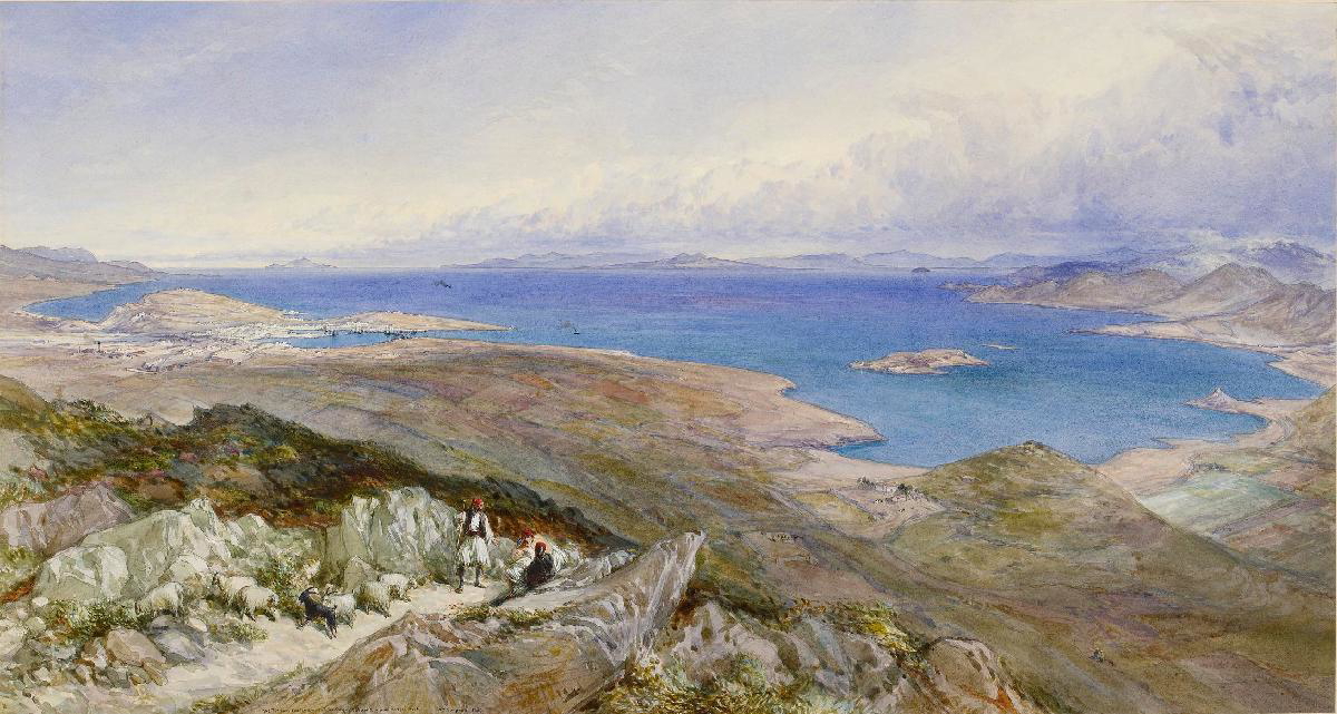 bay of salamis piraeus