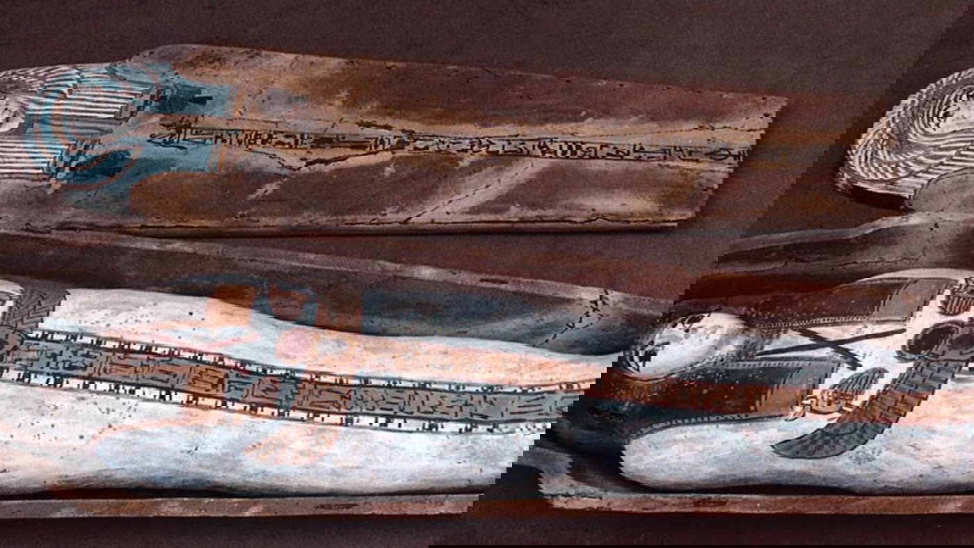 stolen egyptian treasure