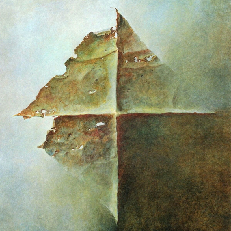 surrealist painter beksinski last painting