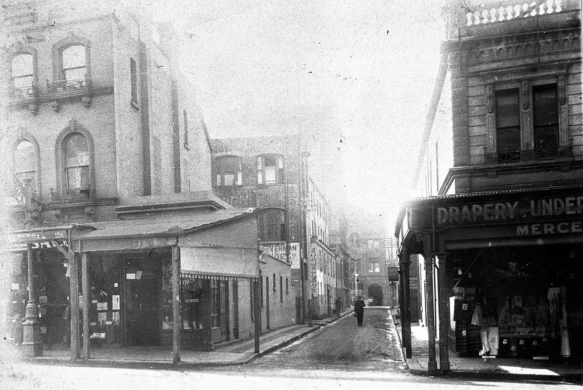 talbot inn george st sydney