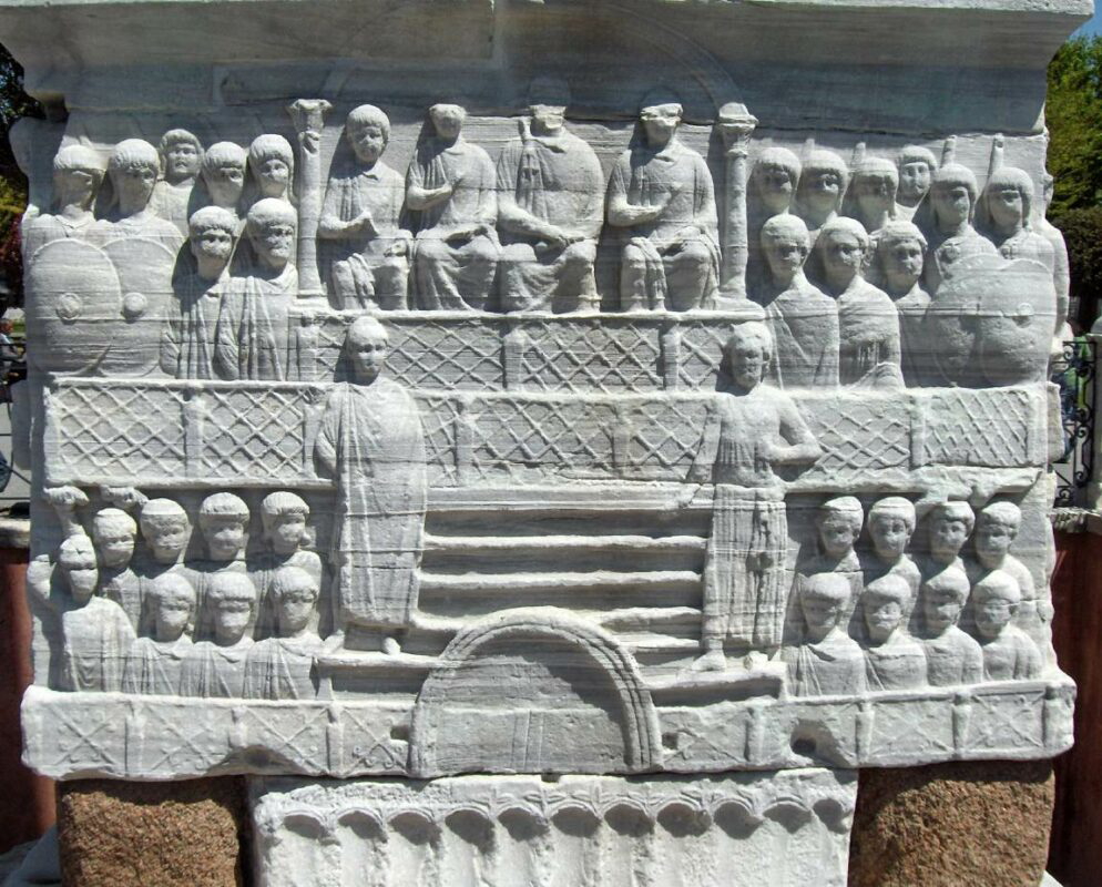 theodosius and family