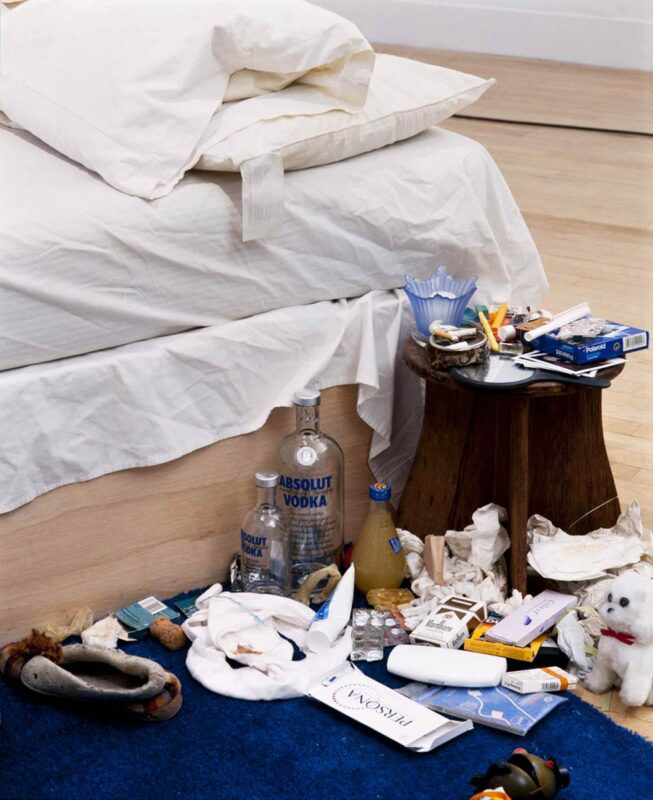 my bed tracey emin
