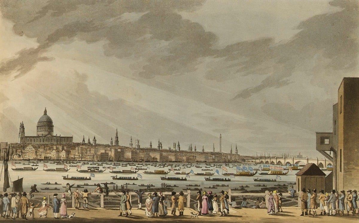 turner clark merke admiral horatio nelson funeral
