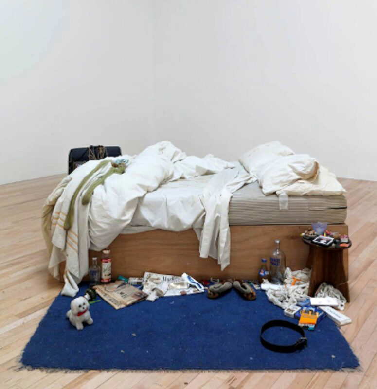 my bed tracey emin