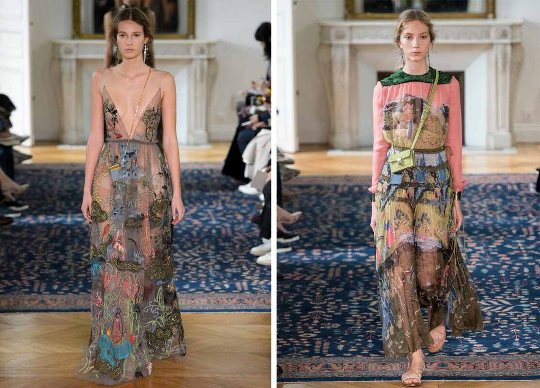 valentino garden of earthly delights