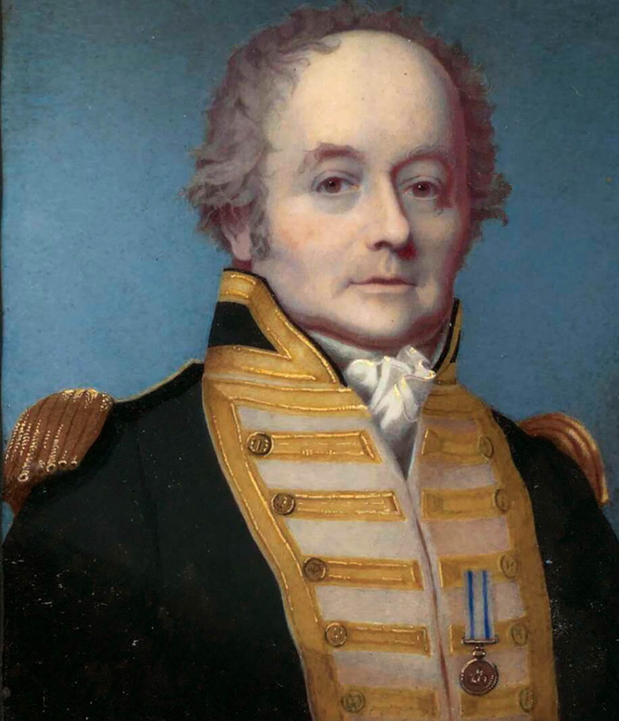 william bligh portrait 1814