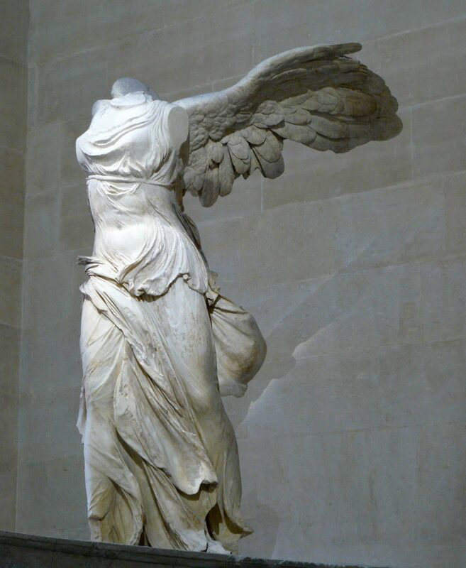 winged victory of samothrace