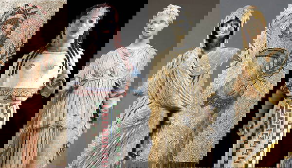 Women’s Fashion: What Did Women Wear In Ancient Greece?