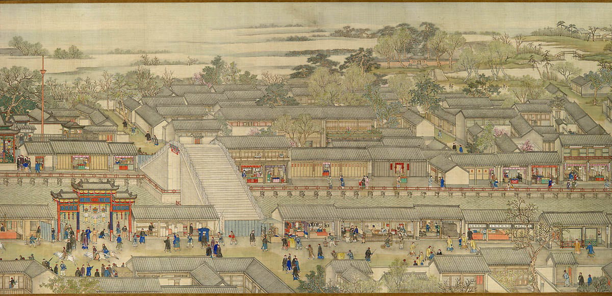 qianlong emperor xu yang