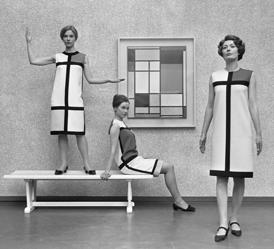mondrian dresses ysl