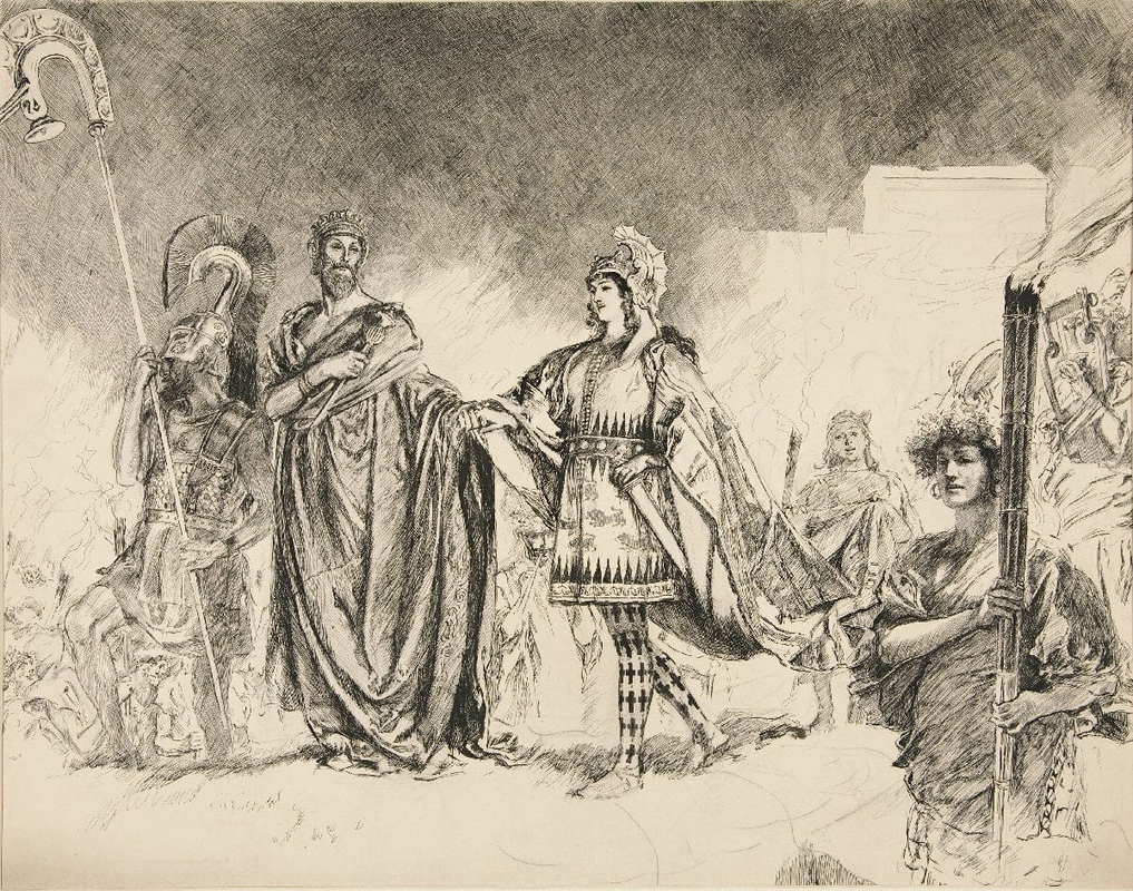 abbey theseus hippolyta study