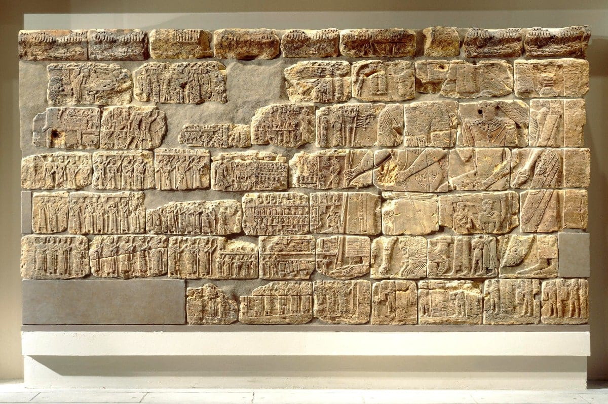 ancient african civilizations kush bas relief