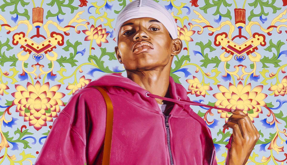 art market kehinde wiley painting black artist