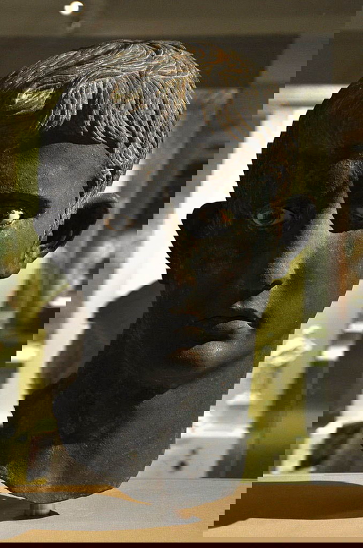 augustus head meroe
