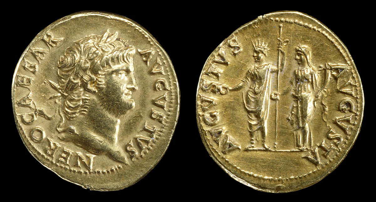 aureus nero coin